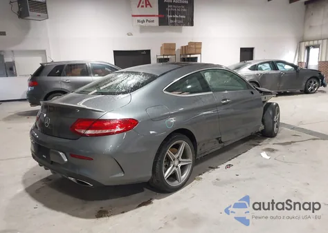 2017 Mercedes-Benz C 300 4Matic from USA, damaged, VIN WDDWJ4KB9HF389300